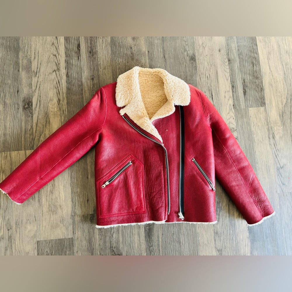 Sandro shearing coat - size 1 (Small) - Never used